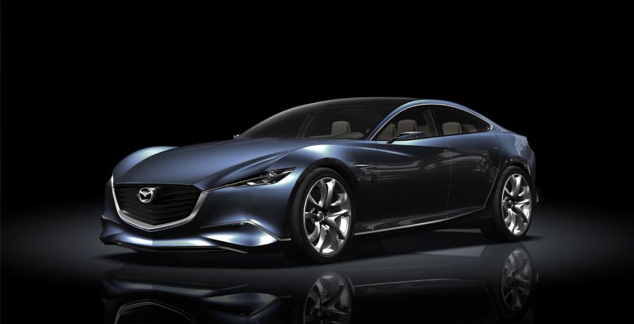  Mazda Shinari Concept 2010 года  (фото 99 из 122)